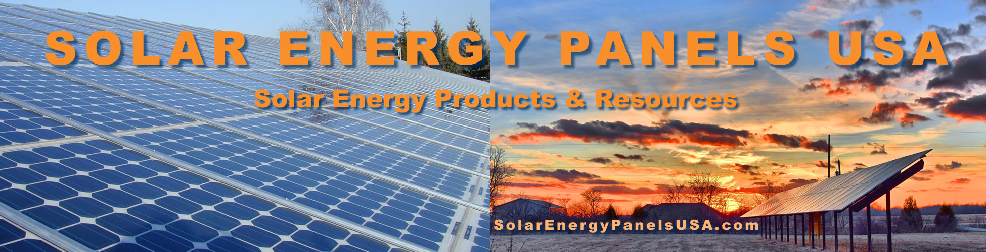 Solar Energy Panels USA