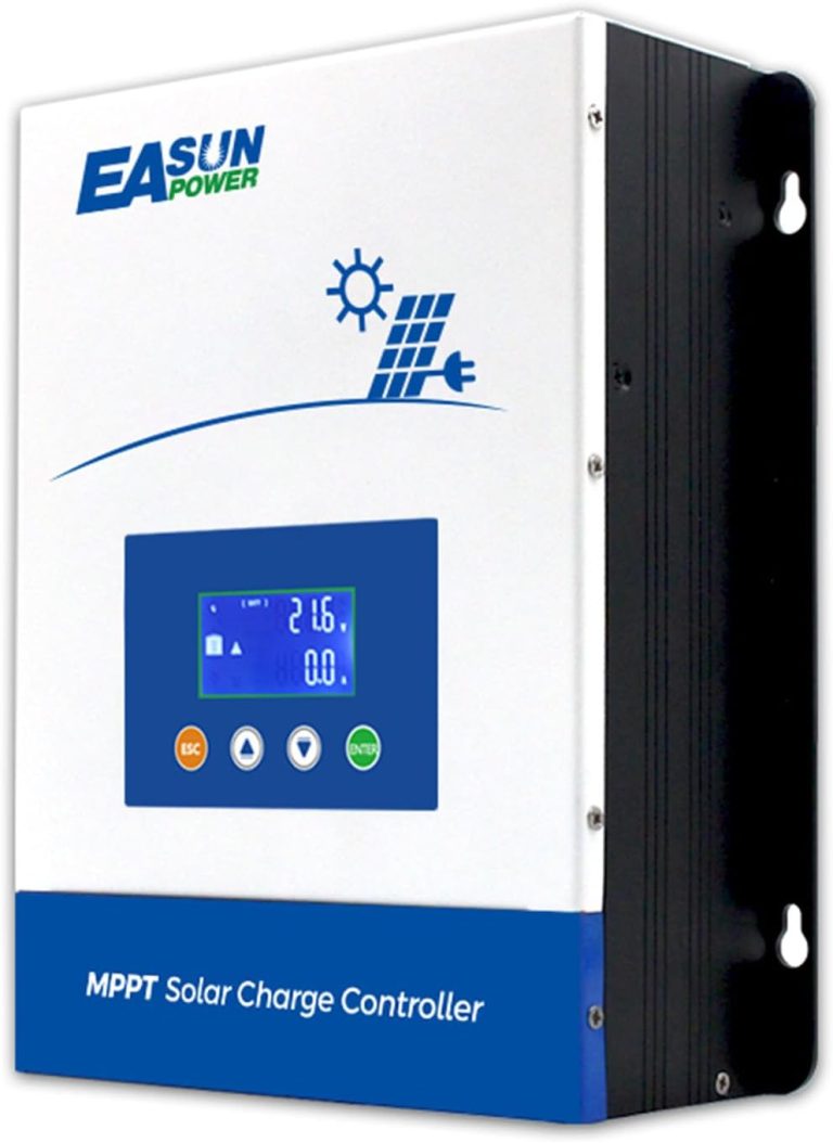 Amazon.com : POWLAND 100A MPPT Solar Charge Controller,12V/24V/36V/48V Auto,Max Input 150V LCD Display Regulator Intelligent Regulator Charge Controller : Patio, Lawn & Garden