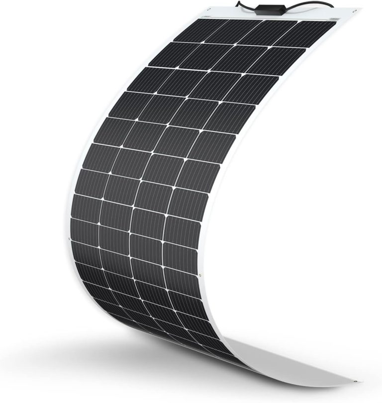 Amazon.com : Renogy Solar Panels 200 Watt 12V, Flexible Solar Panel 200W 22% High-Efficiency, 240° Ultra Lightweight Solar Panels for Marine RV Cabin Van Car Boat Camping Curve Surfaces : Patio, Lawn & Garden