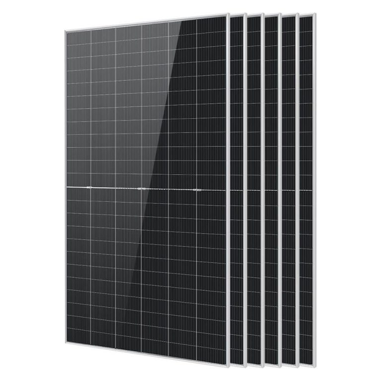 Amazon.com : SUNGOLDPOWER 590W Bifacial Solar Panel 6PCS,N-Type 16BB,High Efficiecy Up to 30% Extra Power,Vmp 44.4V/PCS,for 24V/48Vdc Home Backup,Energy Storage,On Grid/Off-Grid System UL61730 (6 * 590W Bifacial) : Patio, Lawn & Garden