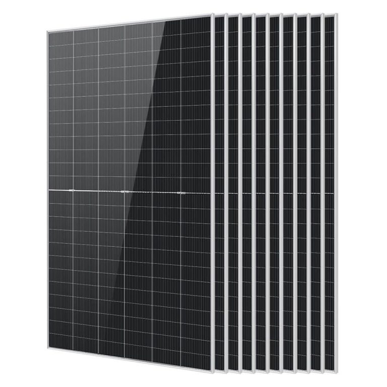 Amazon.com: SUNGOLDPOWER UL61730 N-type 10PCS 590W Bifacial Solar Panels,16BB High Efficiency Monocrystalline Solar panel for Energy Storage,Charging Station, Household,On/Off Grid Solar System (10x590W Bifacial) : Patio, Lawn & Garden