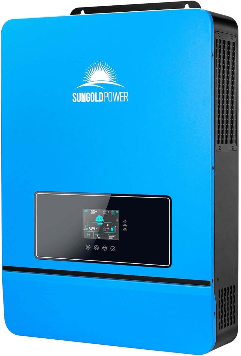 Amazon.com: SUNGOLDPOWER 10000W 48V Solar Inverter, Built-in 2 MPPTs, Max 200A Battery Charging, Split Phase AC Input/Output 120V/240V(settable),Pure Sine Wave (WiFi and BMS COMM) UL1741 SPH10048P : Patio, Lawn & Garden