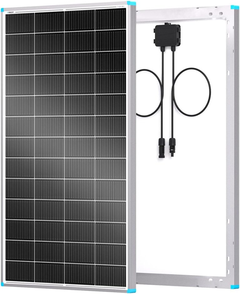 Amazon.com : Renogy Solar Panels 200 Watt N-Type, 200W Solar Panel 16BB 25% High-Efficiency Solar Cell for 12V/24V Systems,PV Module Power Charger for Class B Van RV Marine Cabin Roof Home Farm : Patio, Lawn & Garden