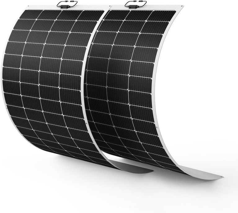 Amazon.com : Callsun 400W Flexible Solar Panel Set (2x200W), Cool-Running White Design, Premium ETFE Solar Array, Weatherproof Power Solution for Catamaran, Large RV, and Shed : Patio, Lawn & Garden