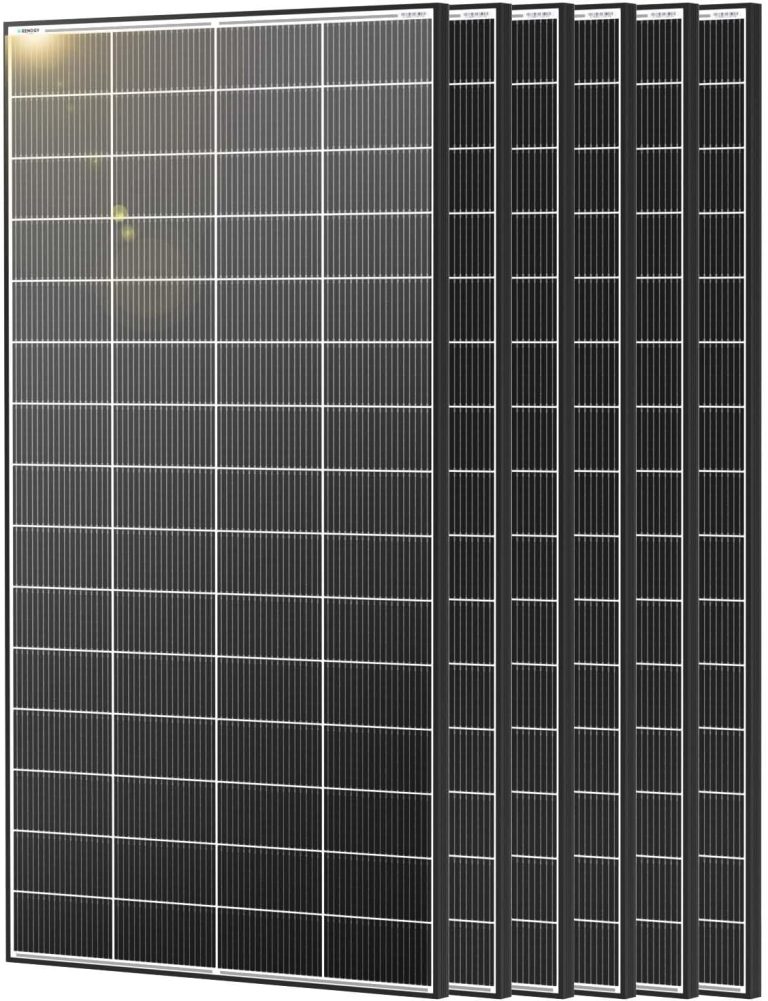 Amazon.com : Renogy Solar Panels 1920 Watt, 6PCS 320W Solar Panel, N-Type 18BB Monocrystalline On/Off Grid, 25% Cell Efficiency IP68 Weatherproof Solar Module for 12/24 Volts PV System Homes Rooftop Farm Garden : Patio, Lawn & Garden