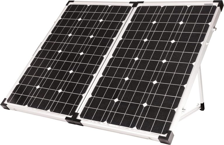 Amazon.com: Go Power GP-PSK-90 90W Portable Folding Solar Panel Kit, 10 Amp Solar Controller, Adjustable Folding Legs, SAE & XLR Plug Adapters, Includes Heavy Duty Carrying Case : Patio, Lawn & Garden