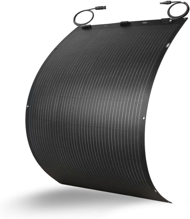 Amazon.com : Greenmagic 200 Watt Flexible Solar Panel Charger Flex Up to 260°, 200W Ultra Thin Lightweight Solar Panel 23% High Efficiency IP67 Waterproof for Marine RV Cabin Van Car Uneven Surfaces : Patio, Lawn & Garden