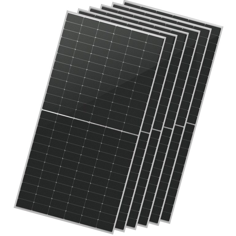 Amazon.com : SUNGOLDPOWER 6PCS 560W Bifacial Solar Panel,N-Type 16BB,PERC Half-Cut Cell,Vmp 42.1V/PCS,Up to 30% Extra Power,IP68,48V Solar Panel for RV Home Farm Trailer Marine Off-Grid System(6 * 560W Bifacial) : Patio, Lawn & Garden